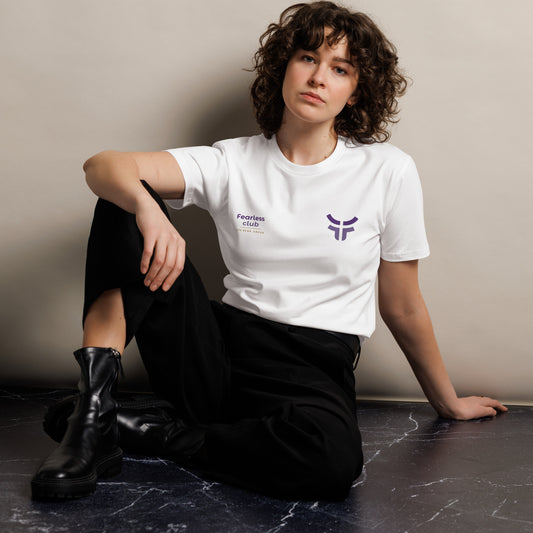 Fearless Club - Unisex Premium T-Shirt White