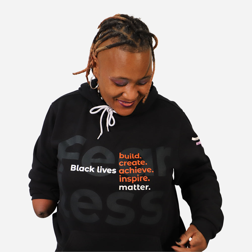 Matter Hoodie for Social Advocates – Fearless Sports