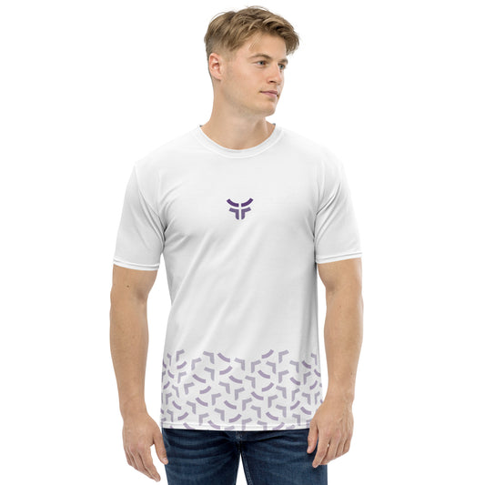New Fearless Tech -  Men's white t-shirt
