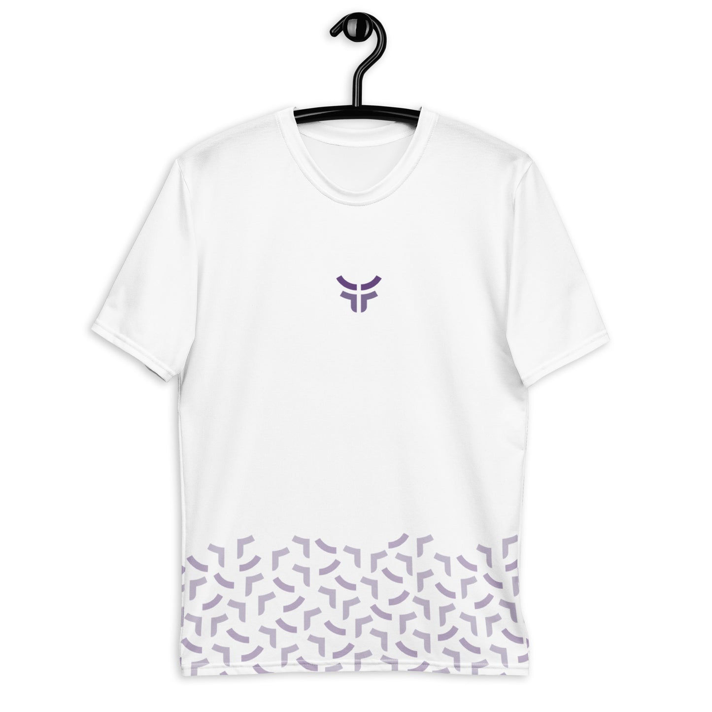 New Fearless Tech -  Men's white t-shirt