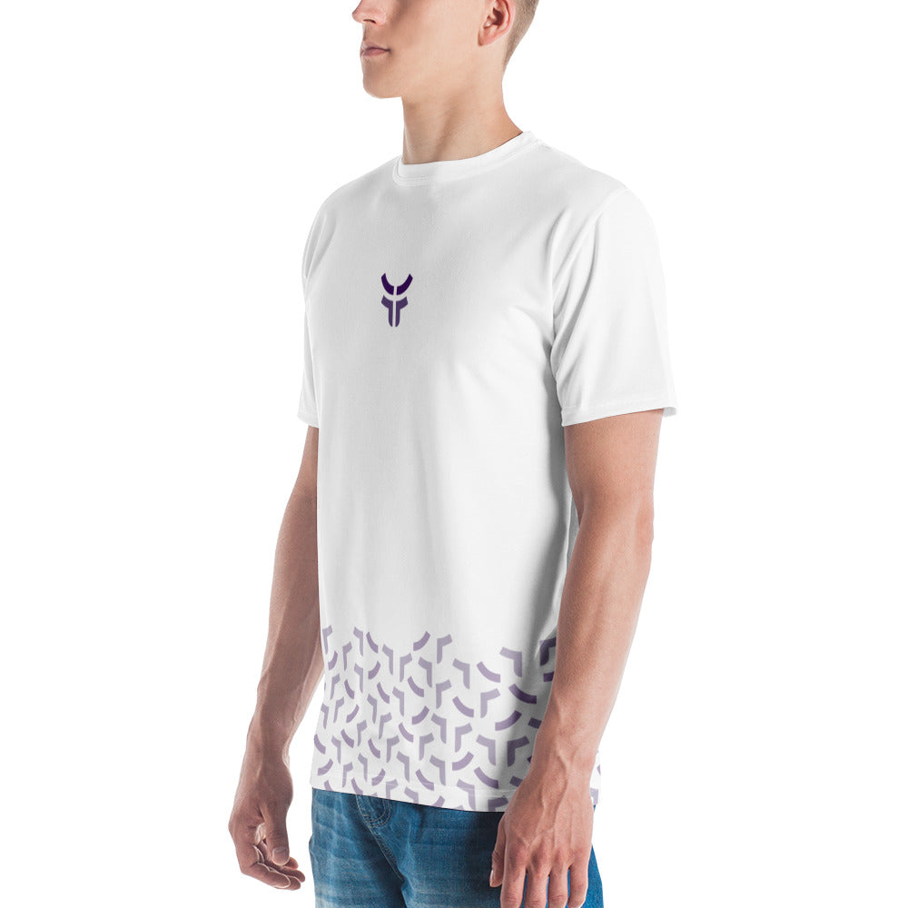 New Fearless Tech -  Men's white t-shirt
