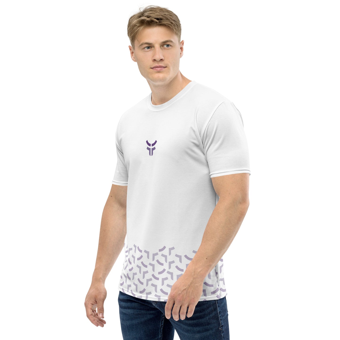 New Fearless Tech -  Men's white t-shirt