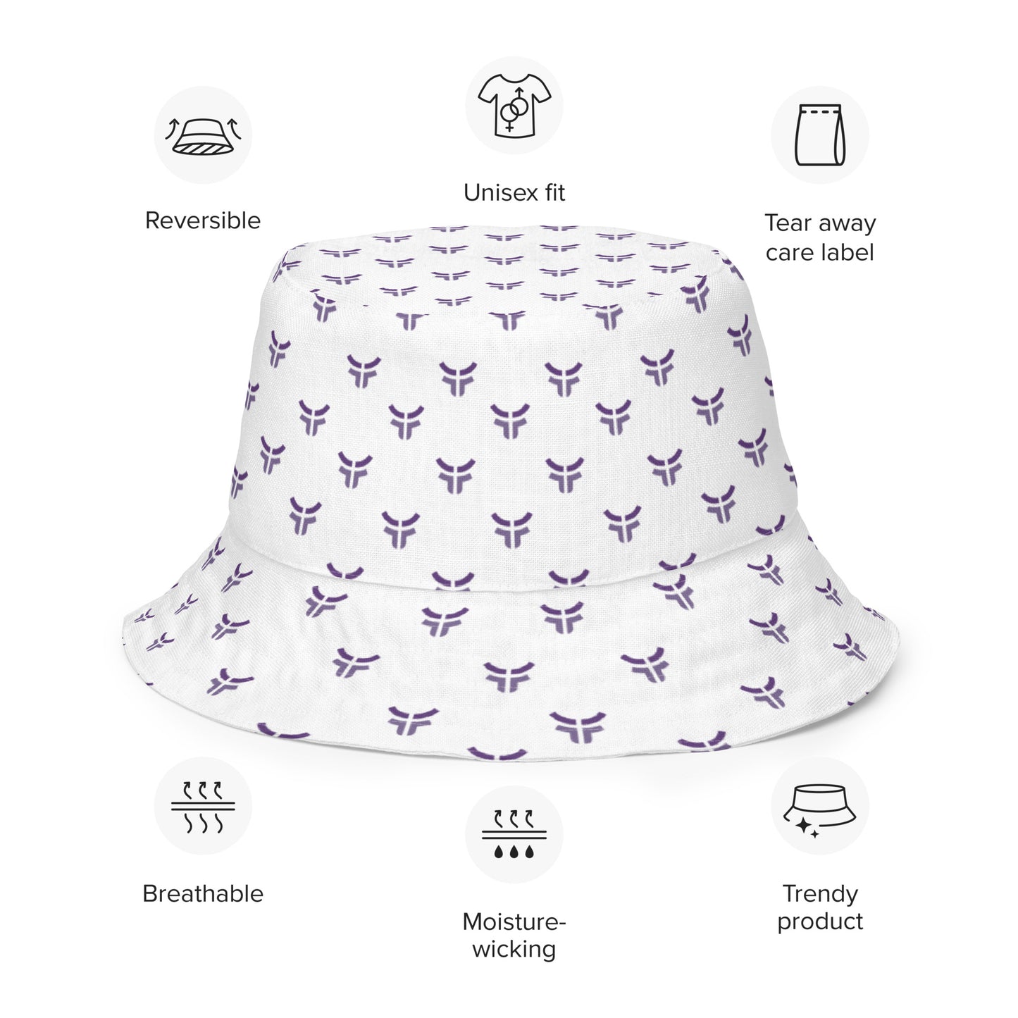 Reversible Bucket Hat
