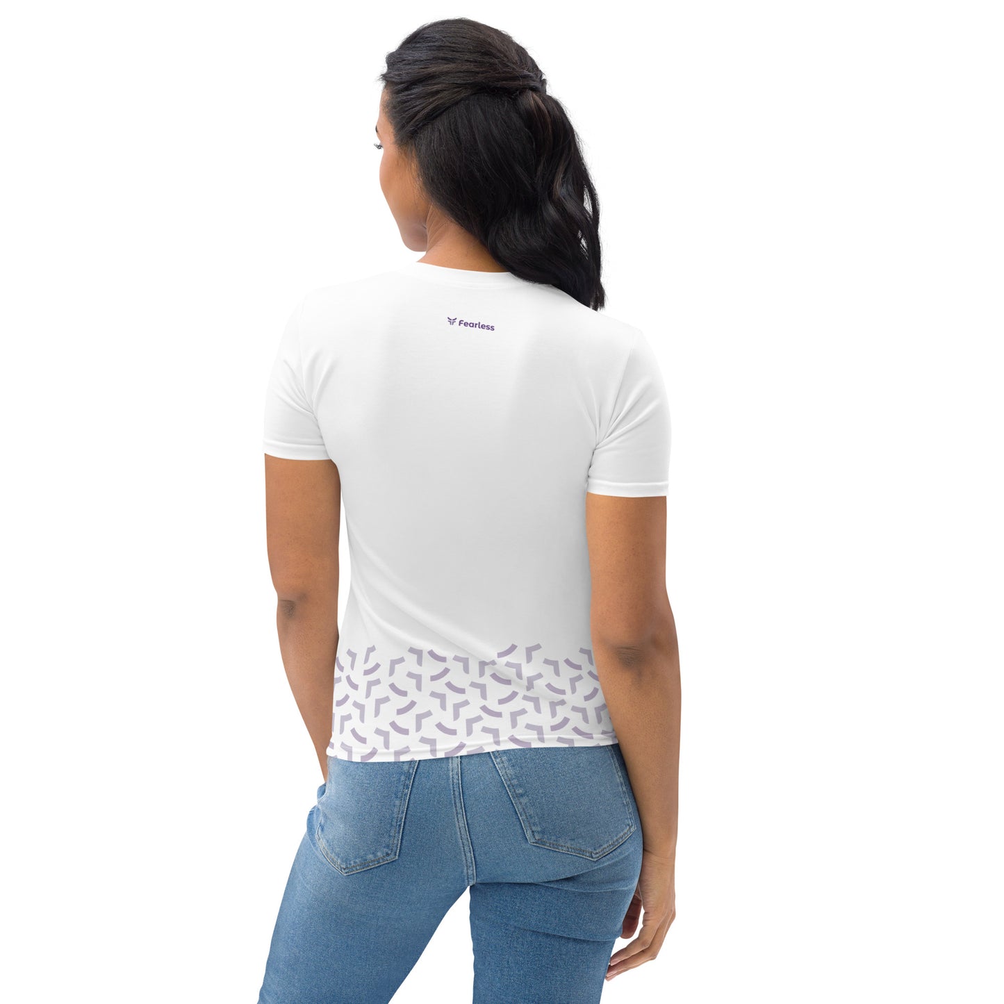New Fearless Tech - White Women's T-shirt