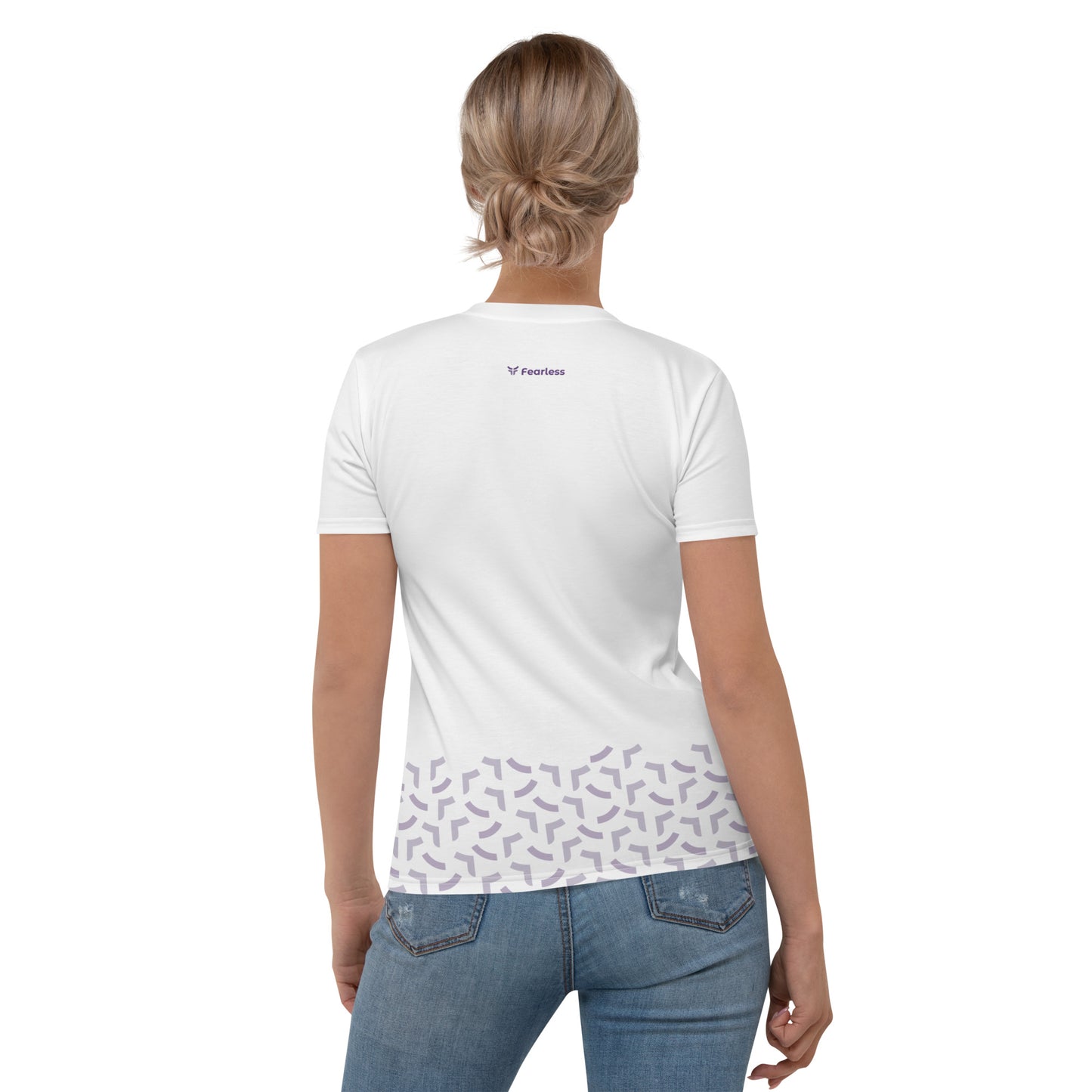 New Fearless Tech - White Women's T-shirt