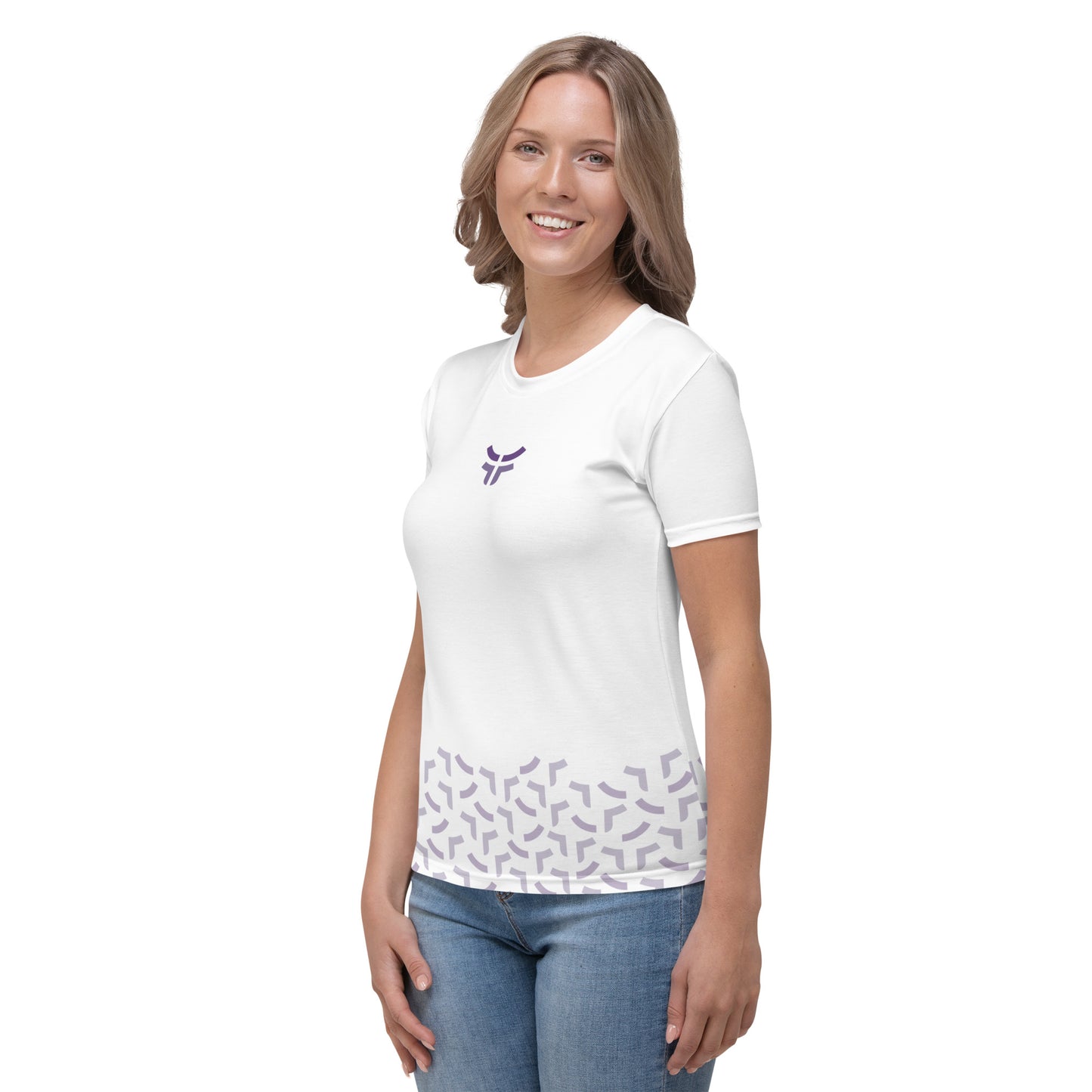 New Fearless Tech - White Women's T-shirt