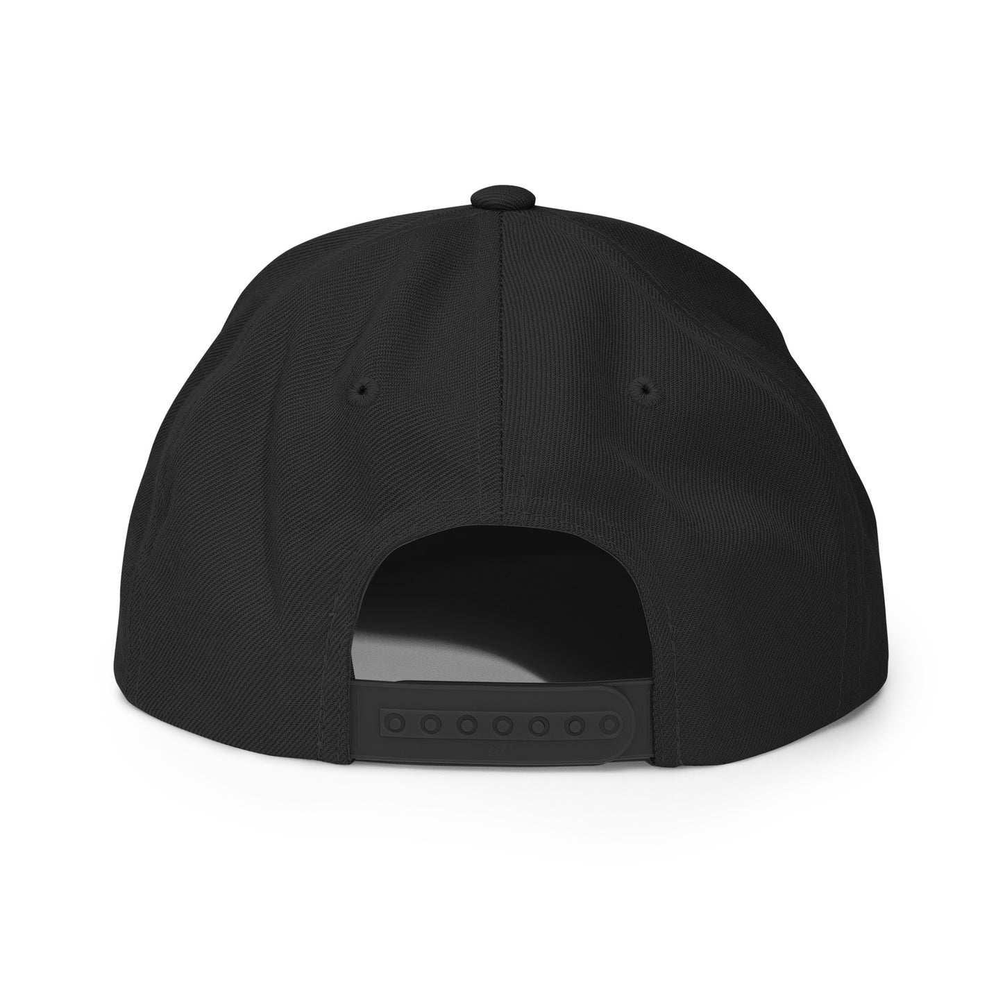 Fearless Logo Black Snapback Hat