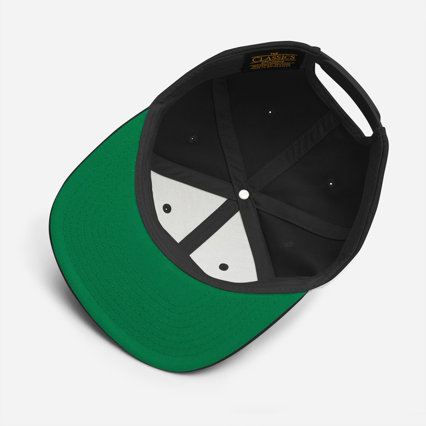 Fearless Logo Black Snapback Hat