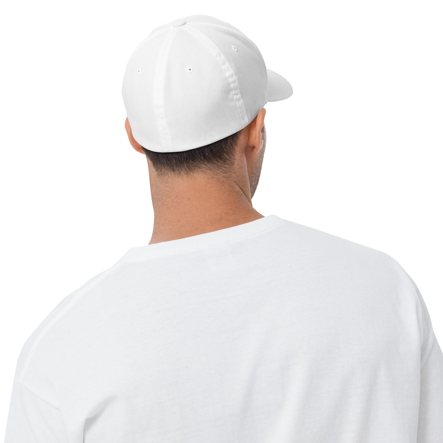 Fearless Logo - White Structured Twill Cap