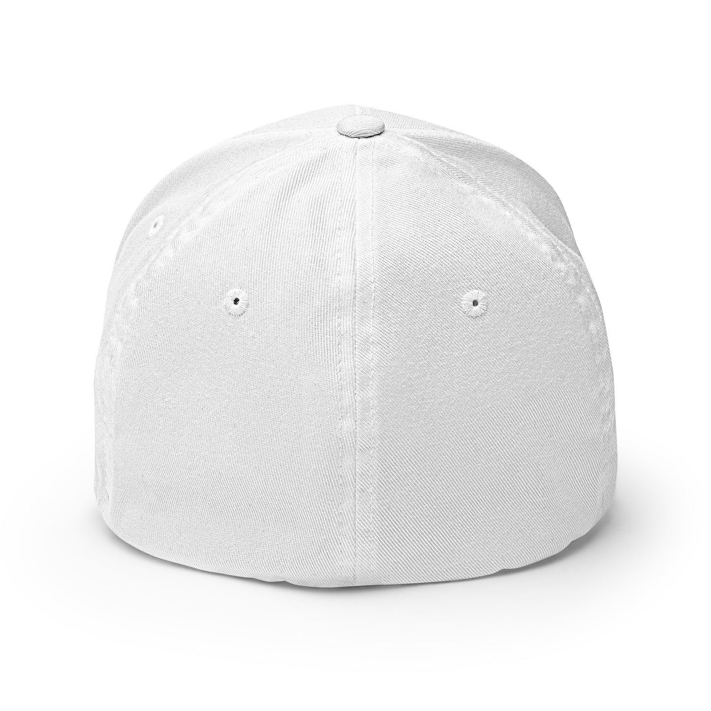 Fearless Logo - White Structured Twill Cap