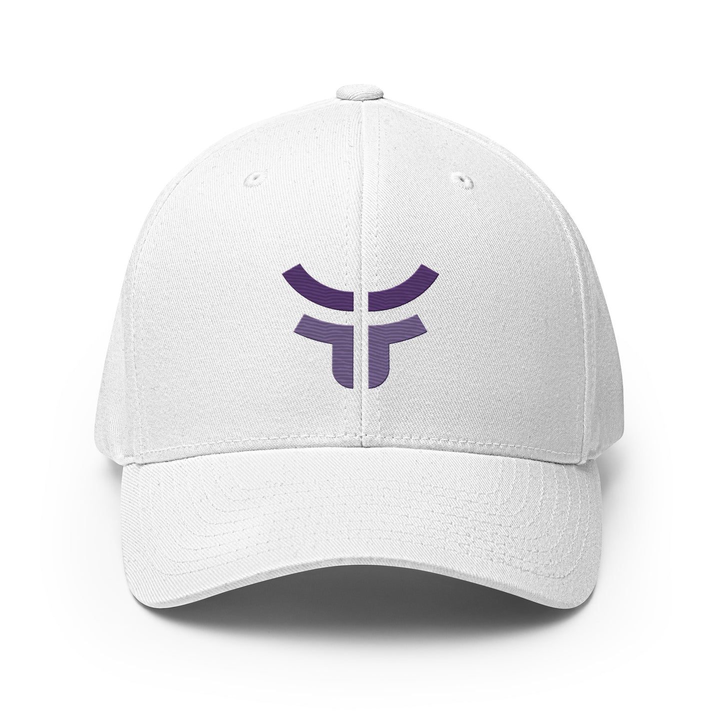 Fearless Logo - White Structured Twill Cap
