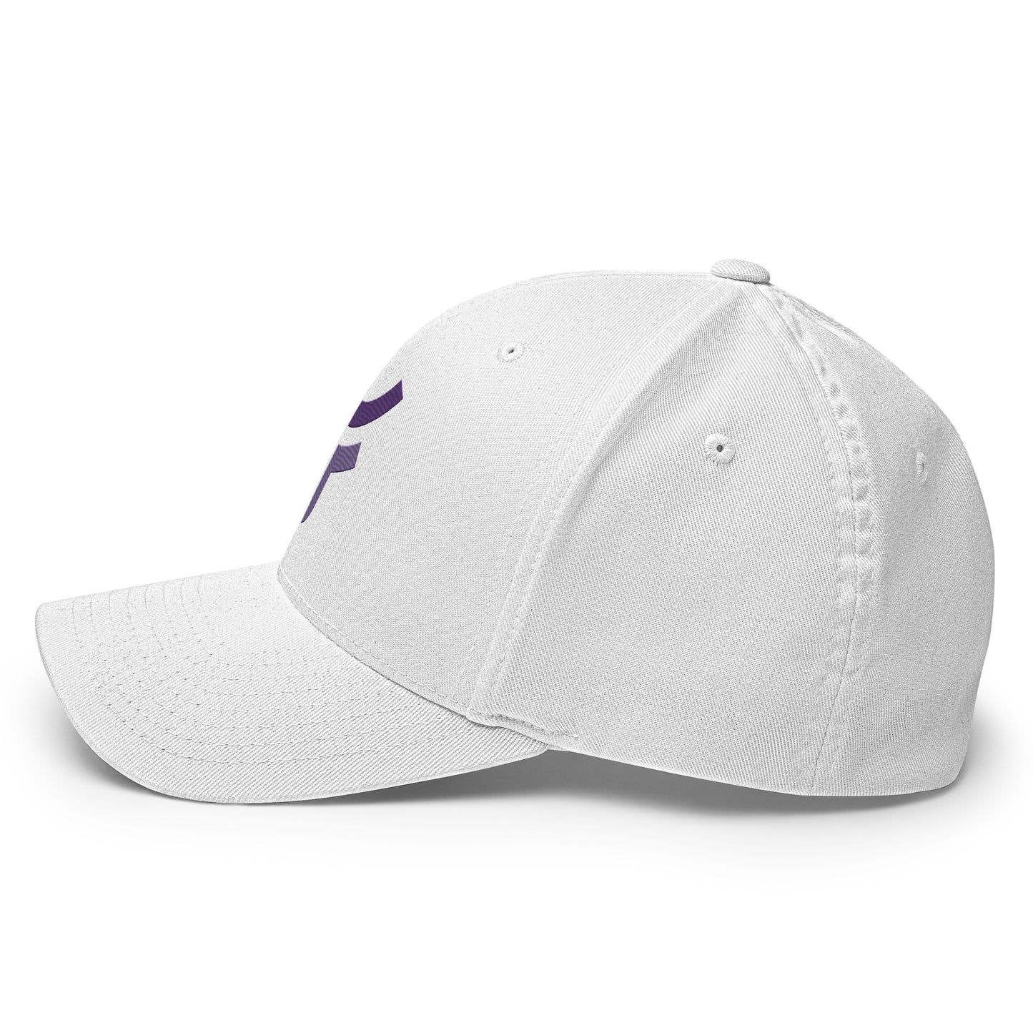 Fearless Logo - White Structured Twill Cap