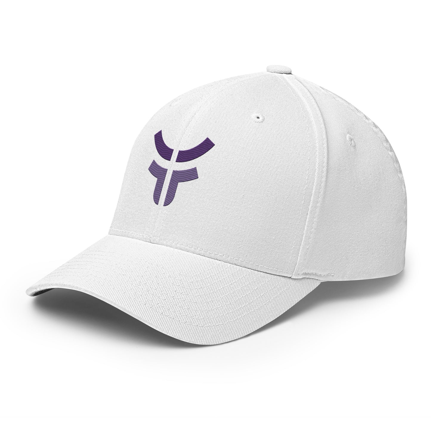 Fearless Logo - White Structured Twill Cap