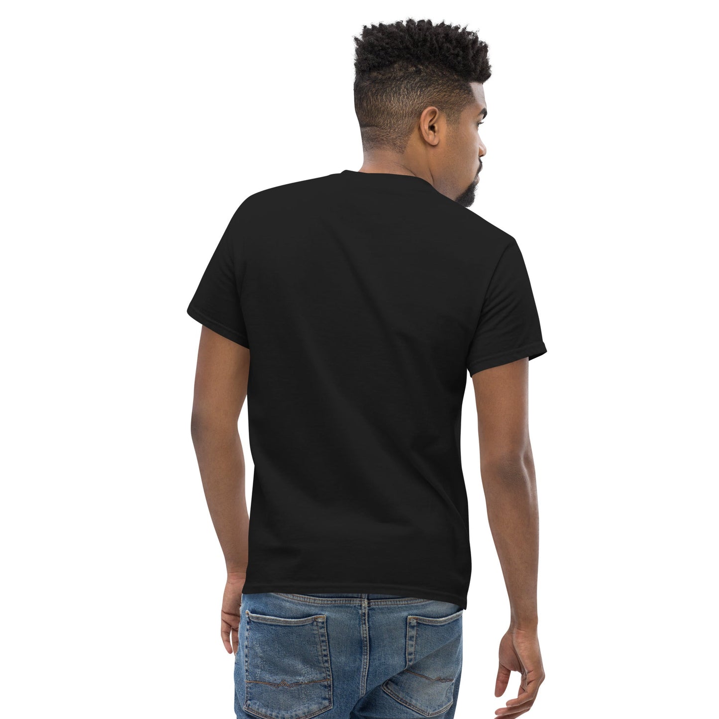 New 3.0 Logo with Fearless Logo -  Black Cotton Unisex Classic Tee