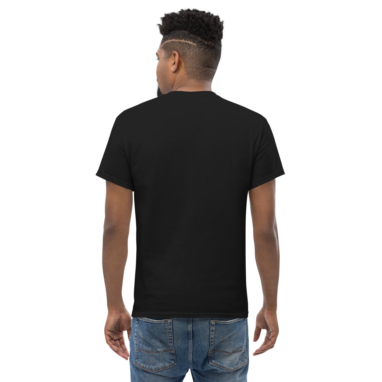 New 3.0 Logo with Fearless Logo -  Black Cotton Unisex Classic Tee