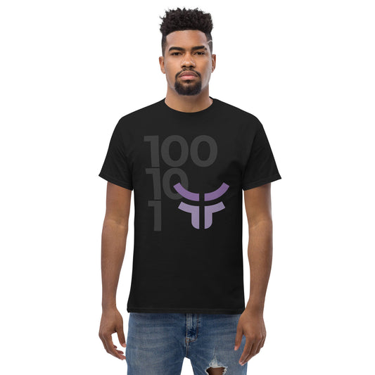 New 3.0 Logo with Fearless Logo -  Black Cotton Unisex Classic Tee