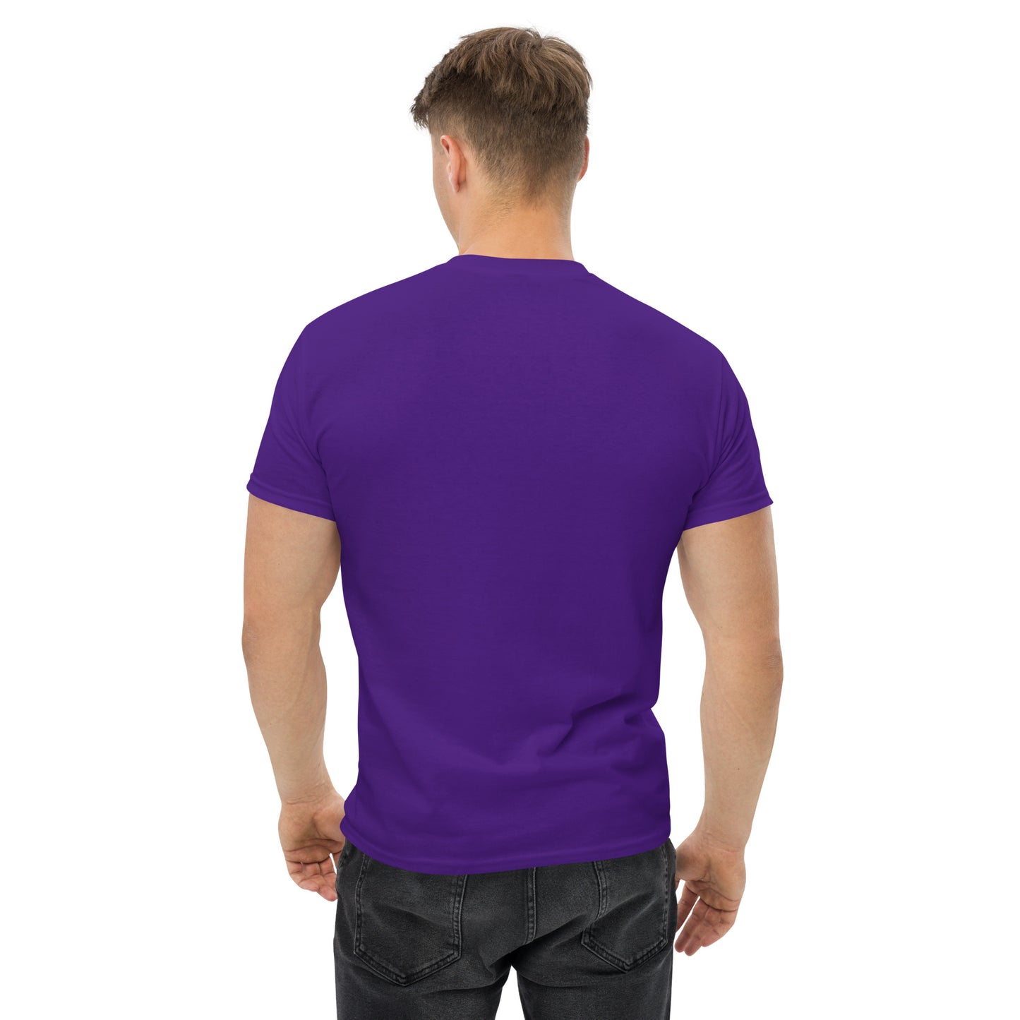 New 3.0 Logo with Fearless Logo - Unisex Cotton Purple Classic T
