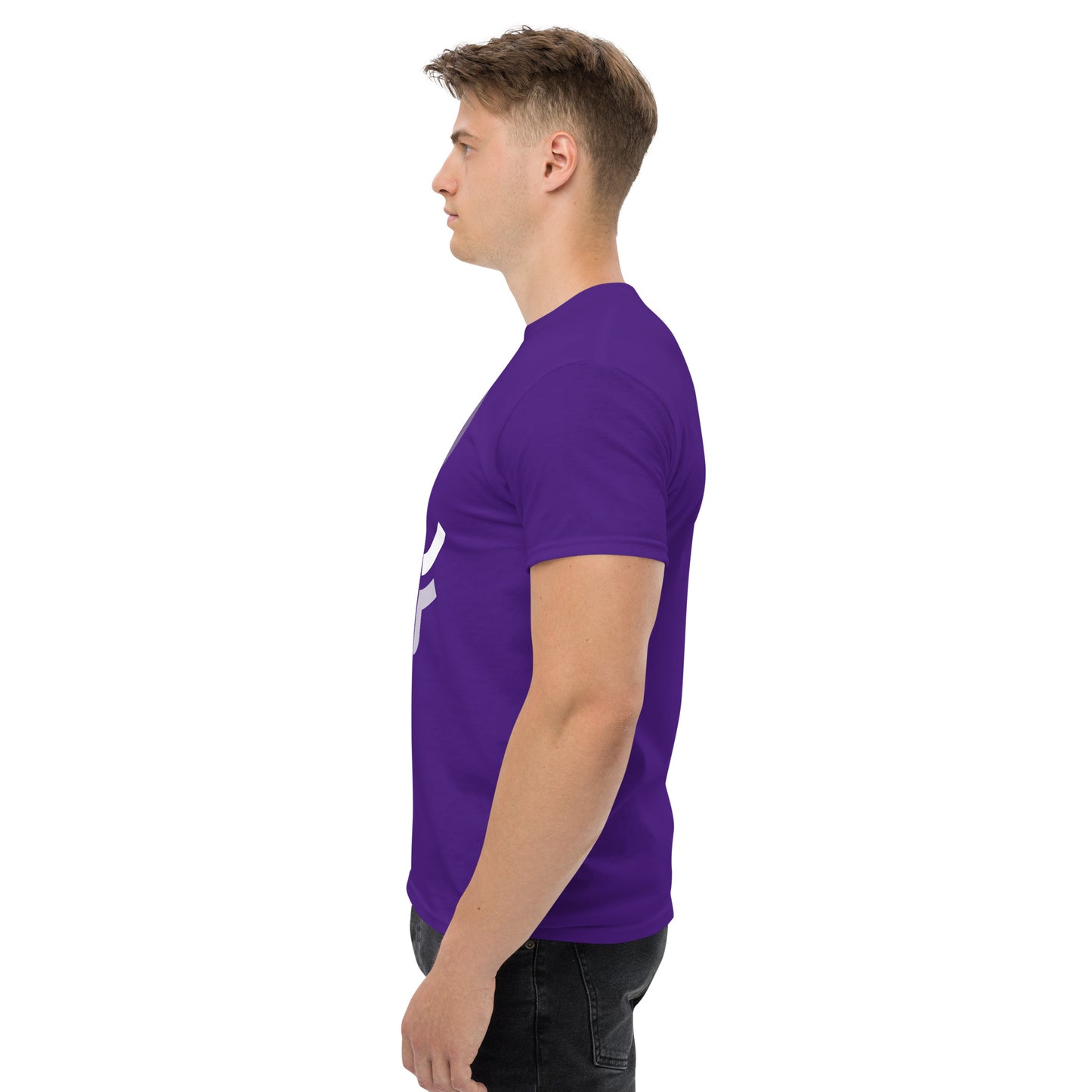New 3.0 Logo with Fearless Logo - Unisex Cotton Purple Classic T