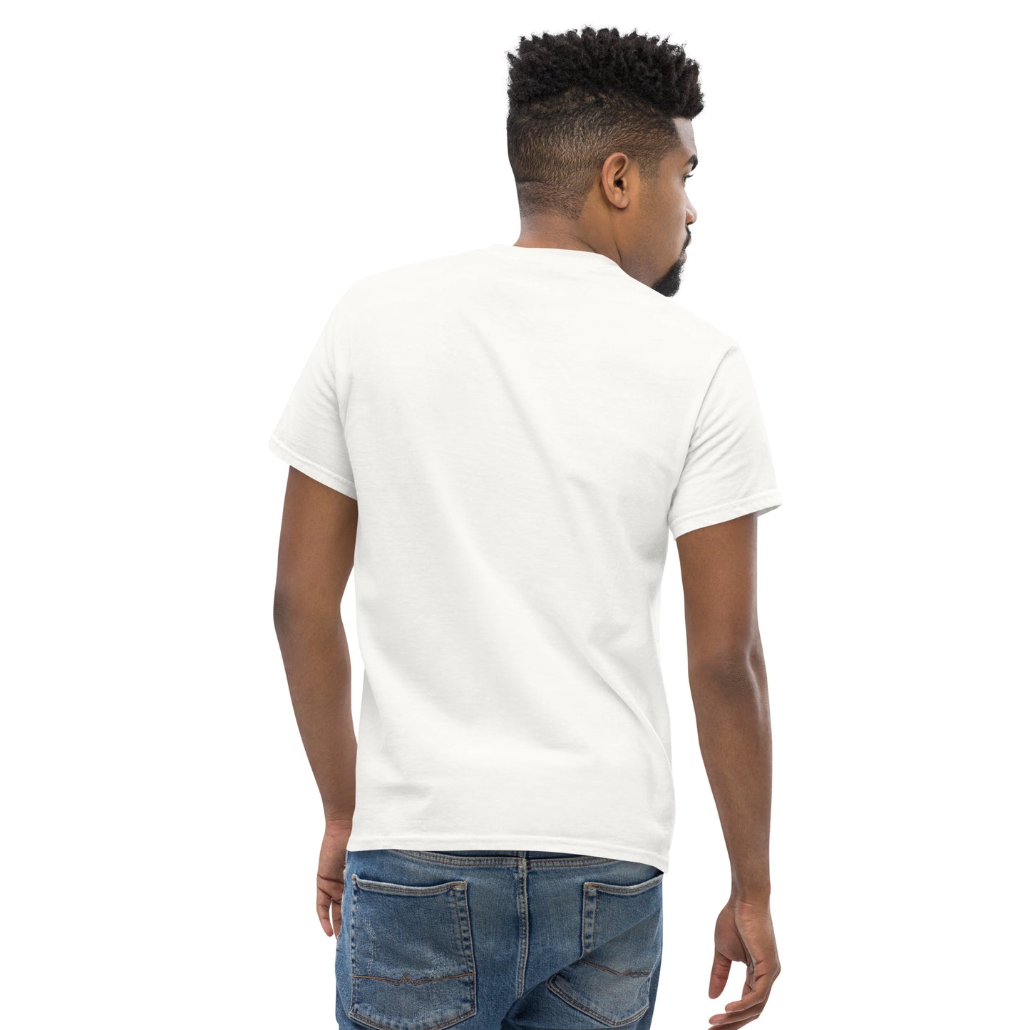 New 3.0 Logo with Fearless Logo -  White Cotton Unisex Classic Tee