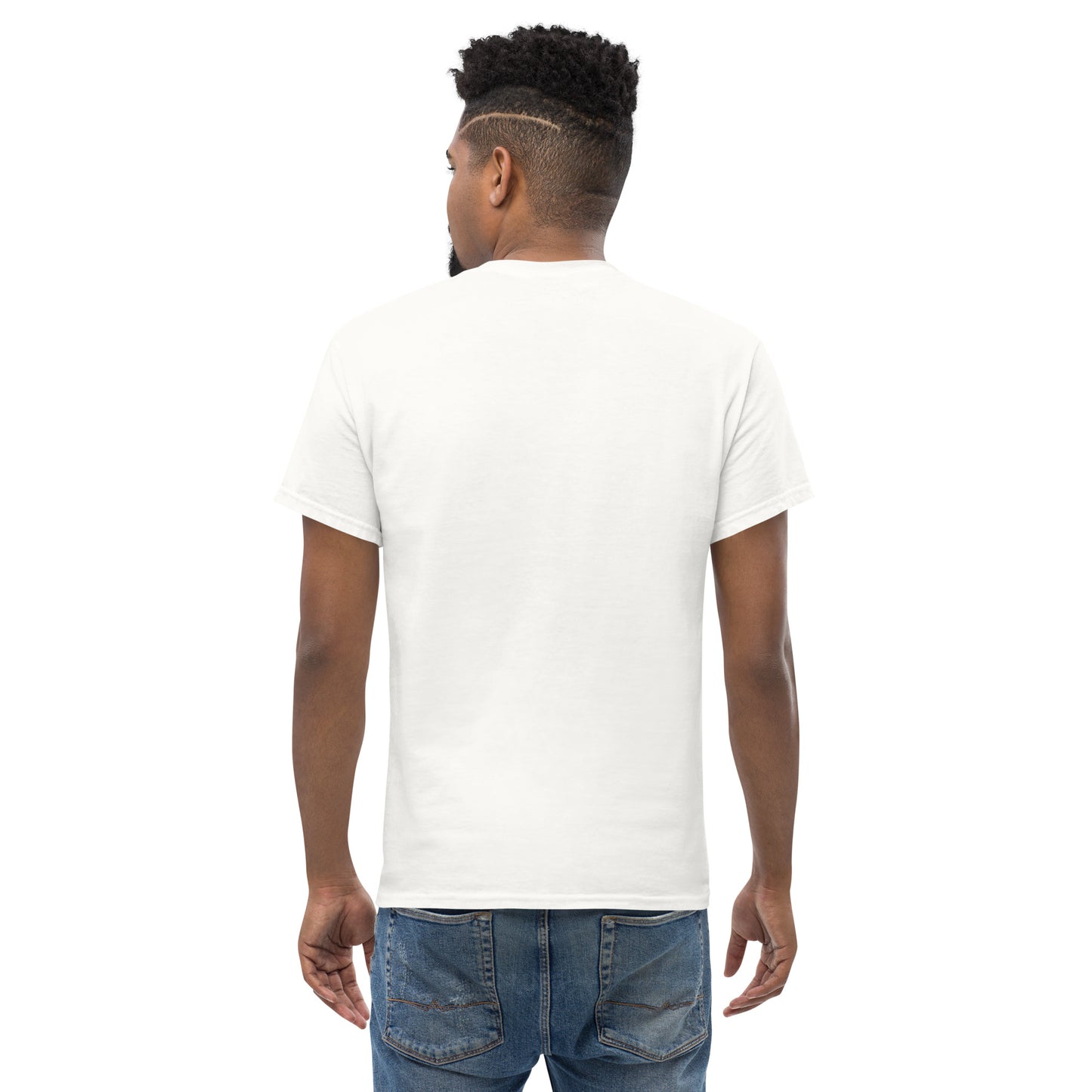New 3.0 Logo with Fearless Logo -  White Cotton Unisex Classic Tee