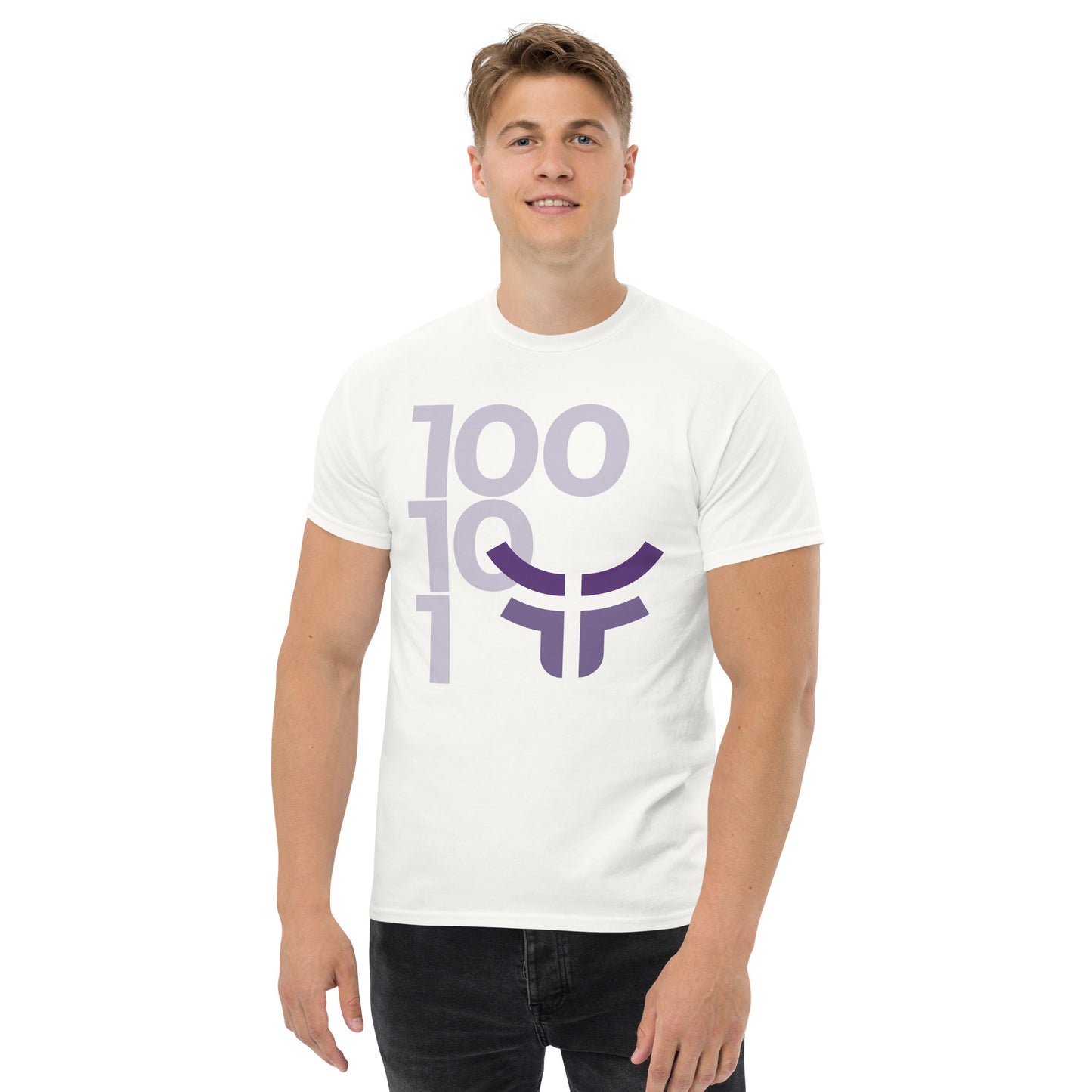 New 3.0 Logo with Fearless Logo -  White Cotton Unisex Classic Tee