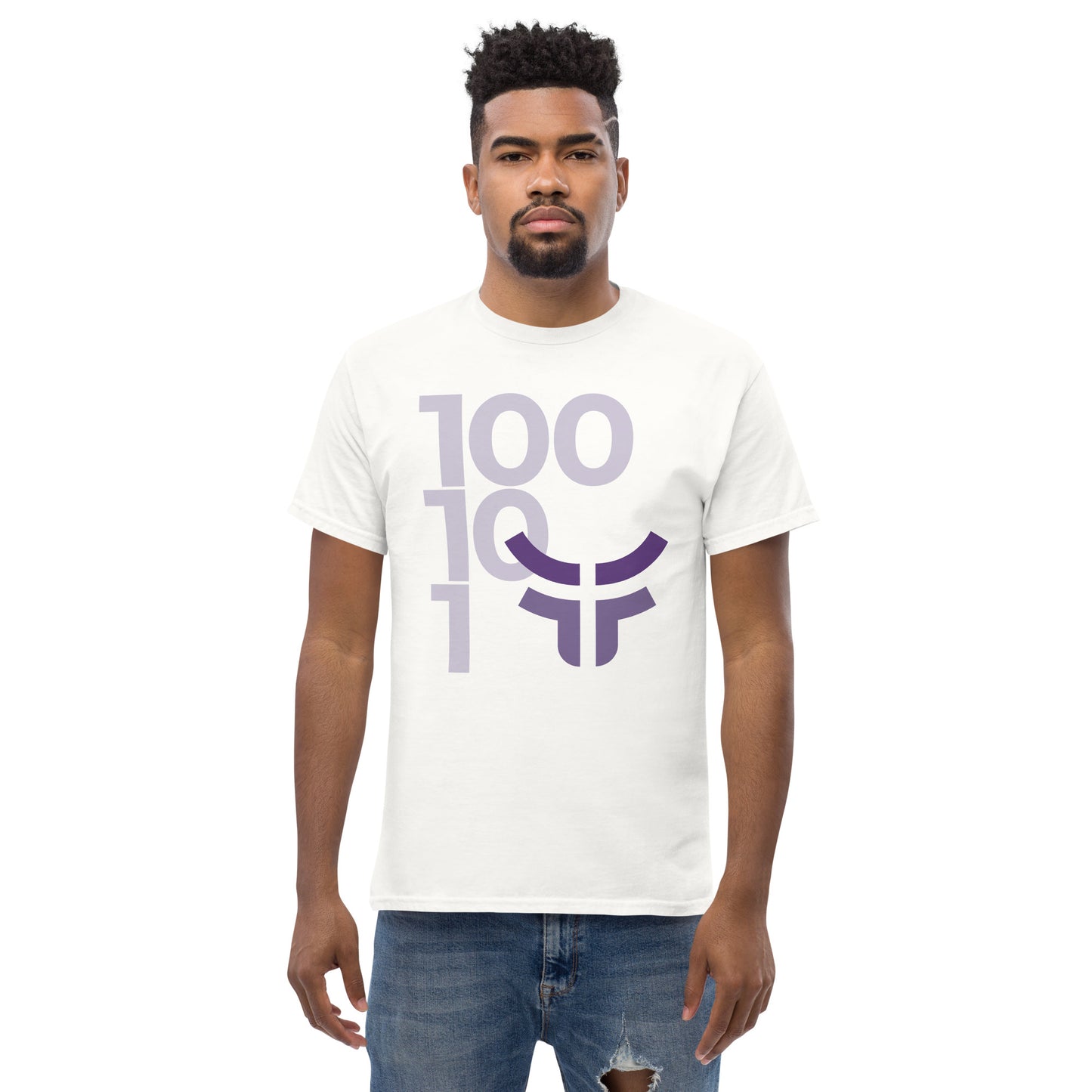 New 3.0 Logo with Fearless Logo -  White Cotton Unisex Classic Tee
