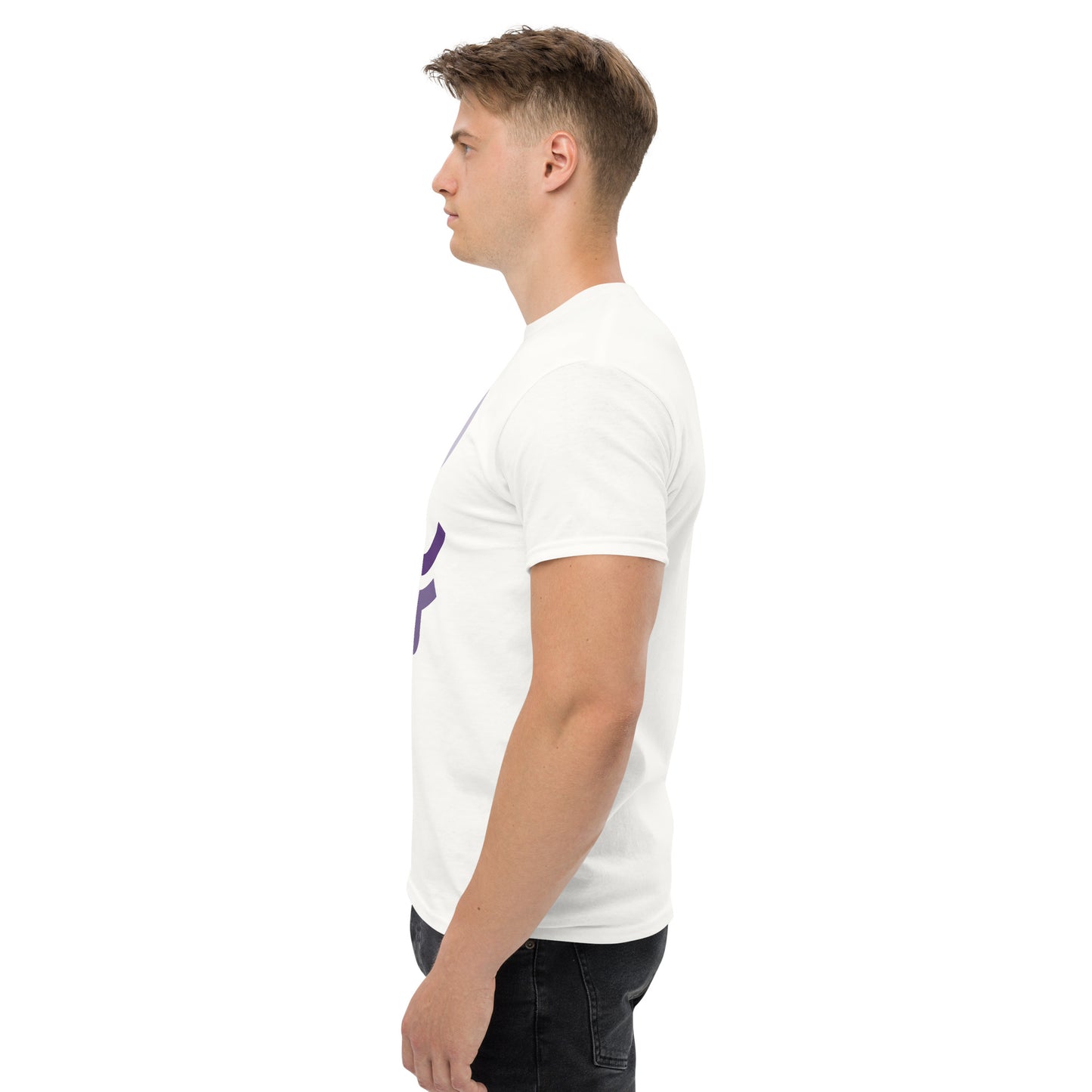 New 3.0 Logo with Fearless Logo -  White Cotton Unisex Classic Tee