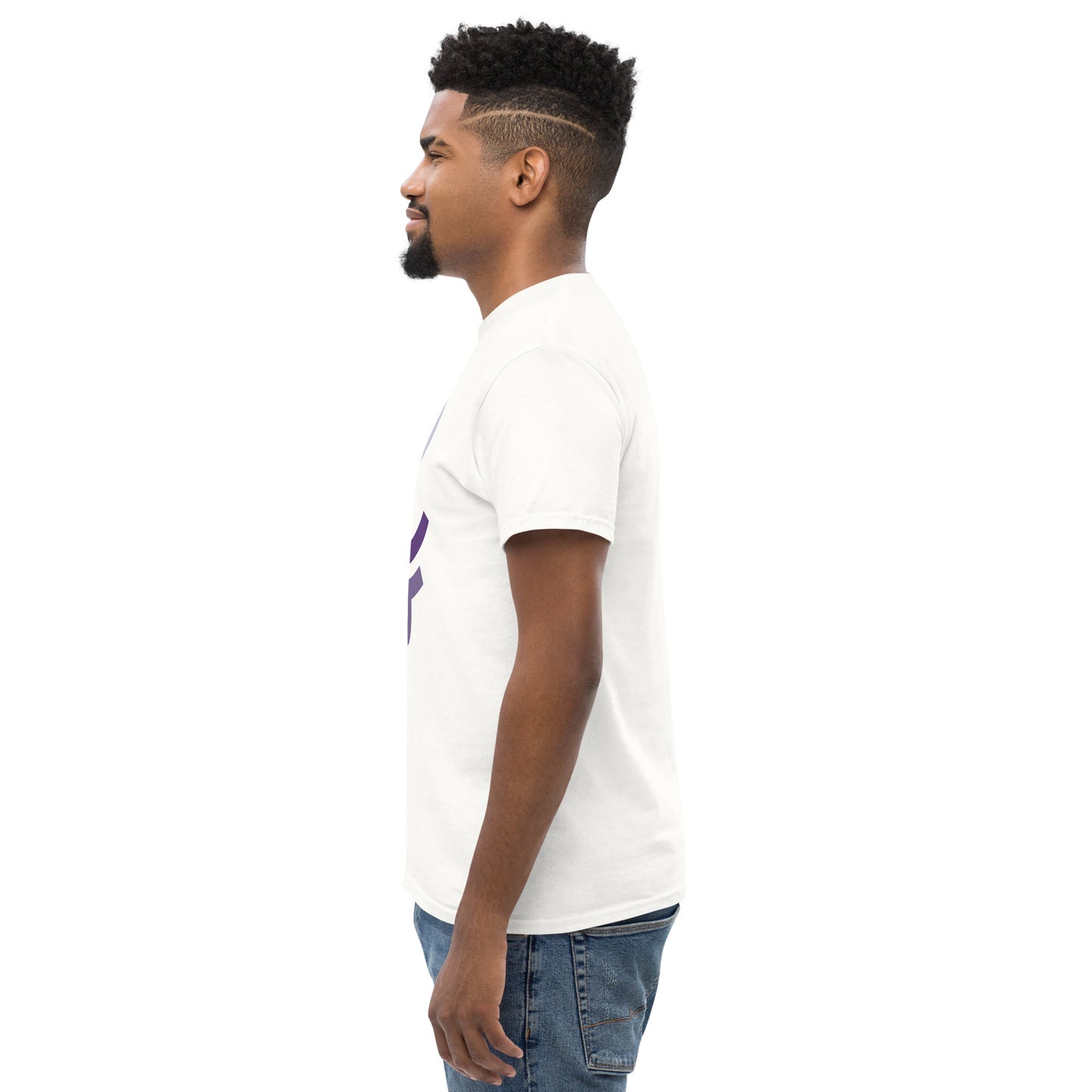 New 3.0 Logo with Fearless Logo -  White Cotton Unisex Classic Tee