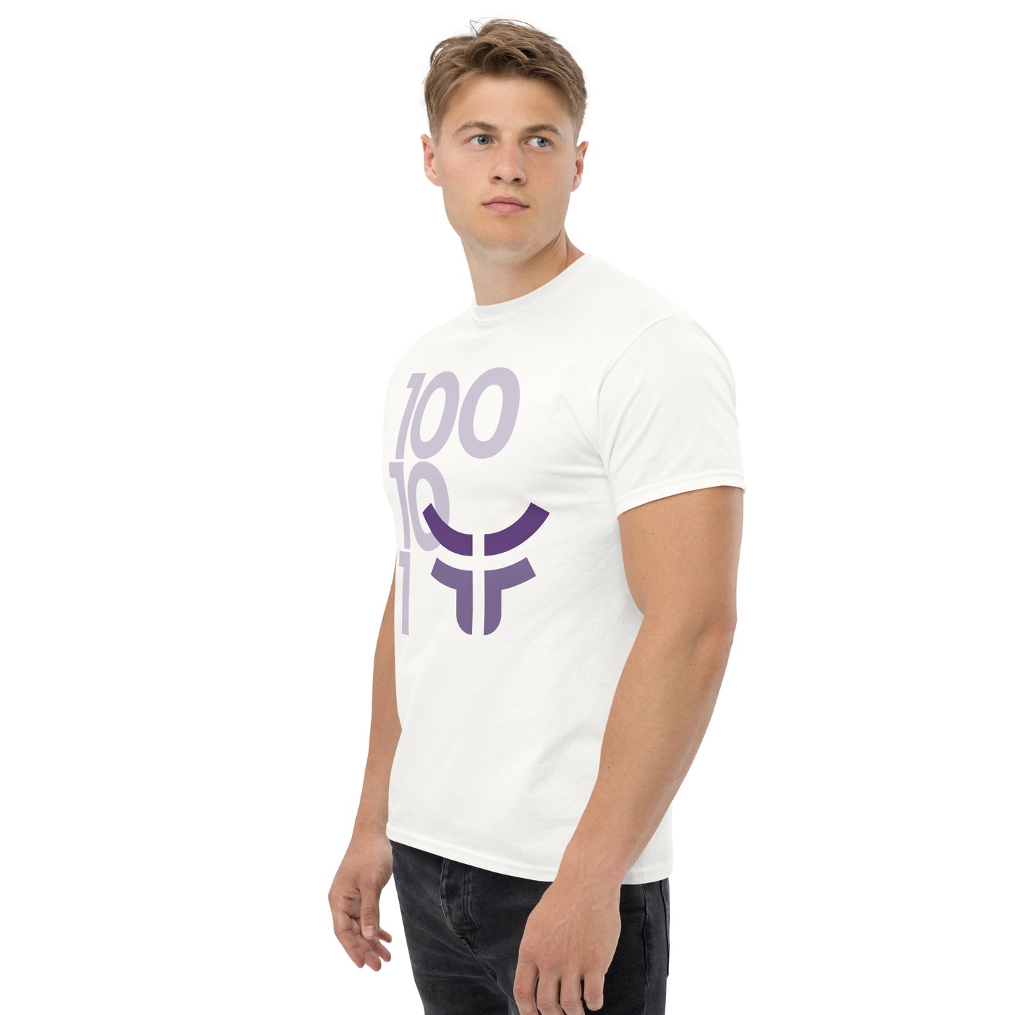 New 3.0 Logo with Fearless Logo -  White Cotton Unisex Classic Tee