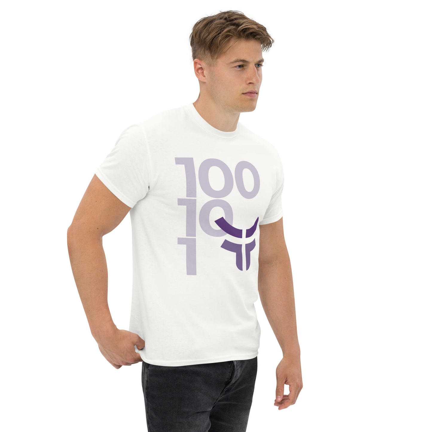 New 3.0 Logo with Fearless Logo -  White Cotton Unisex Classic Tee