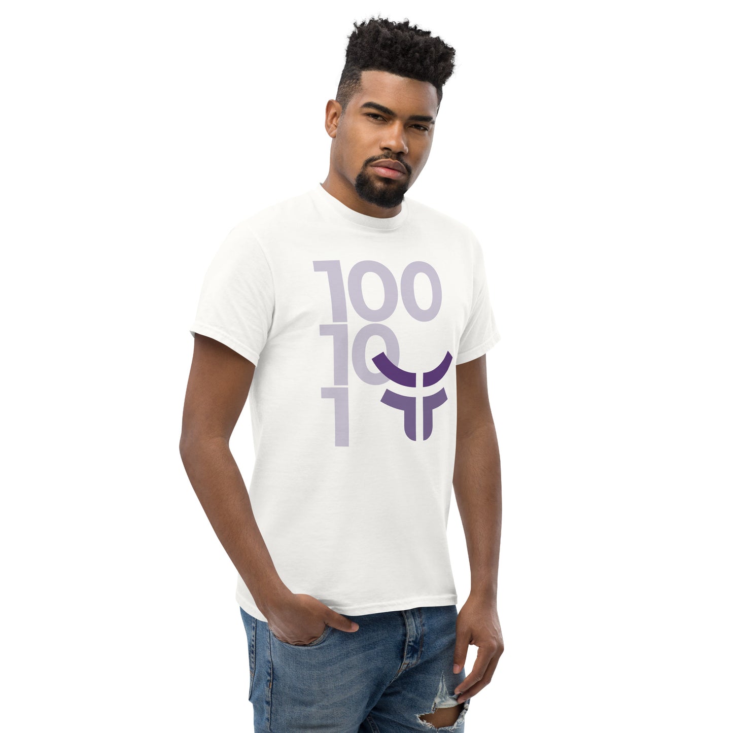 New 3.0 Logo with Fearless Logo -  White Cotton Unisex Classic Tee