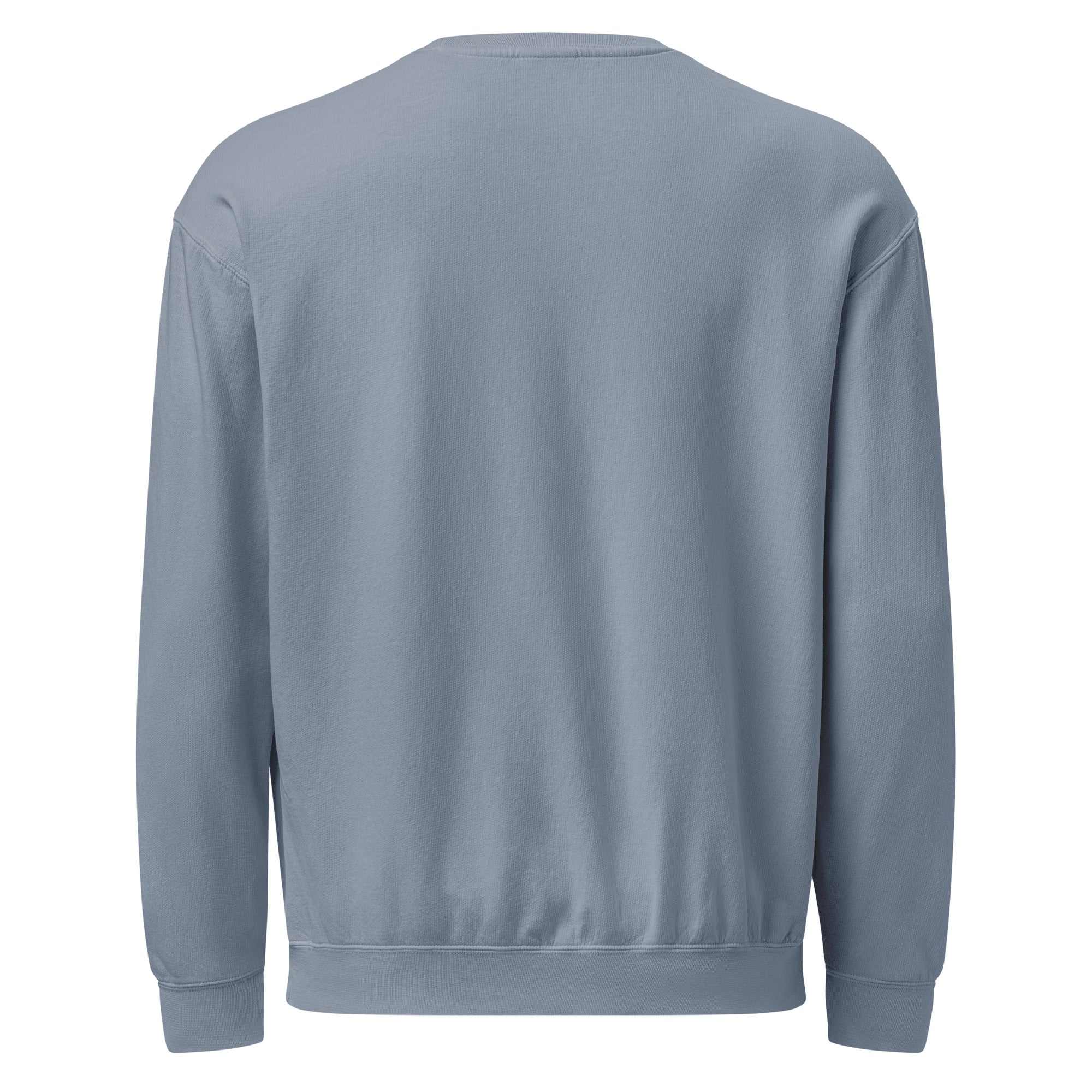 Unisex garment-dyed fleece crewneck sweatshirt – Fearless Sports