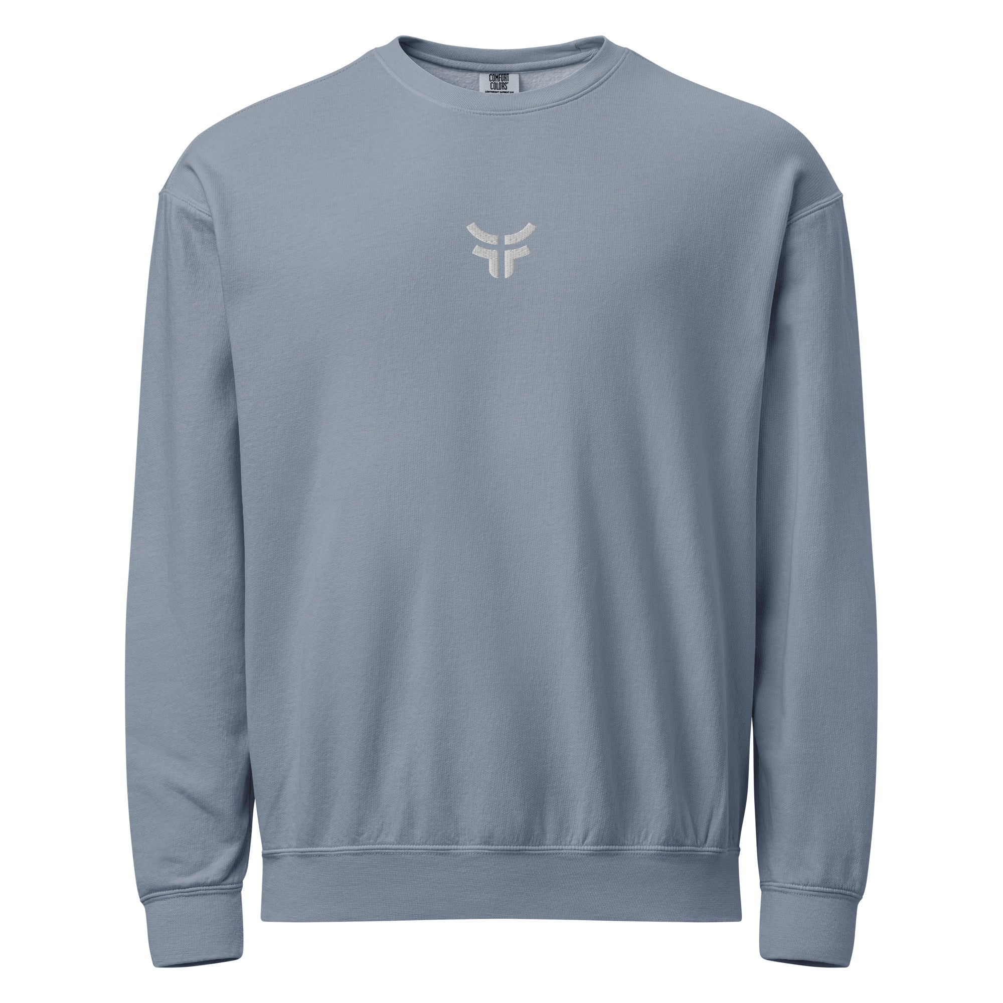 Unisex garment-dyed fleece crewneck sweatshirt – Fearless Sports