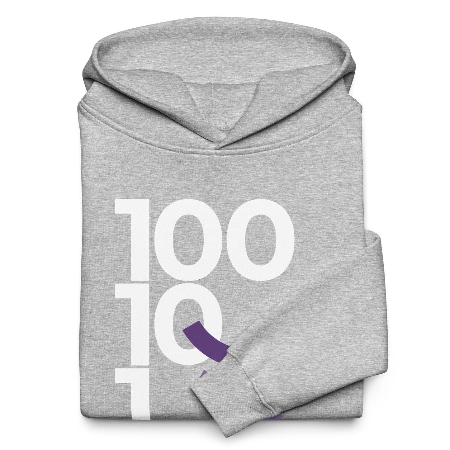 New 3.0 Logo and Fearless Logo - Gray Unisex oversized hoodie