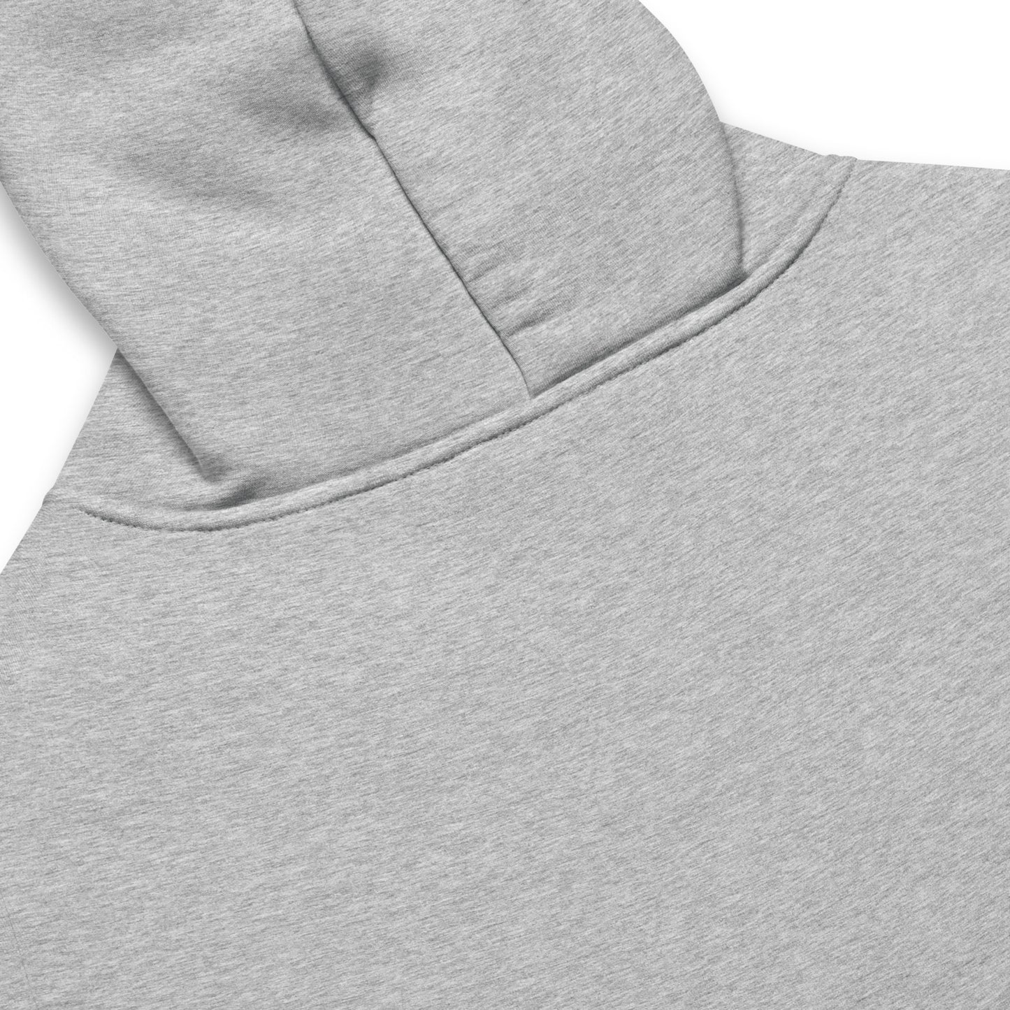 New 3.0 Logo and Fearless Logo - Gray Unisex oversized hoodie