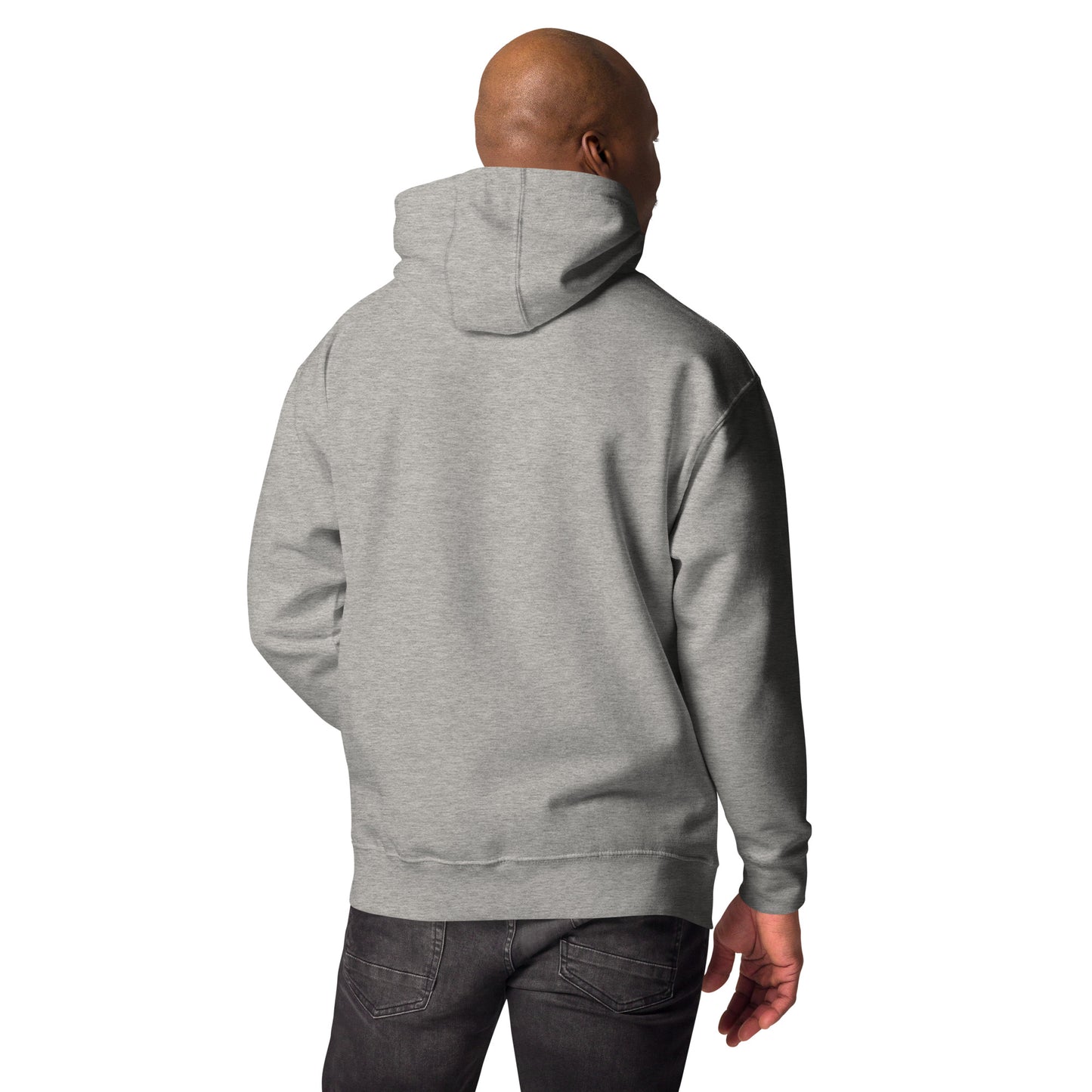 New 3.0 Logo and Fearless Logo - Gray Drawstring Unisex Hoodie