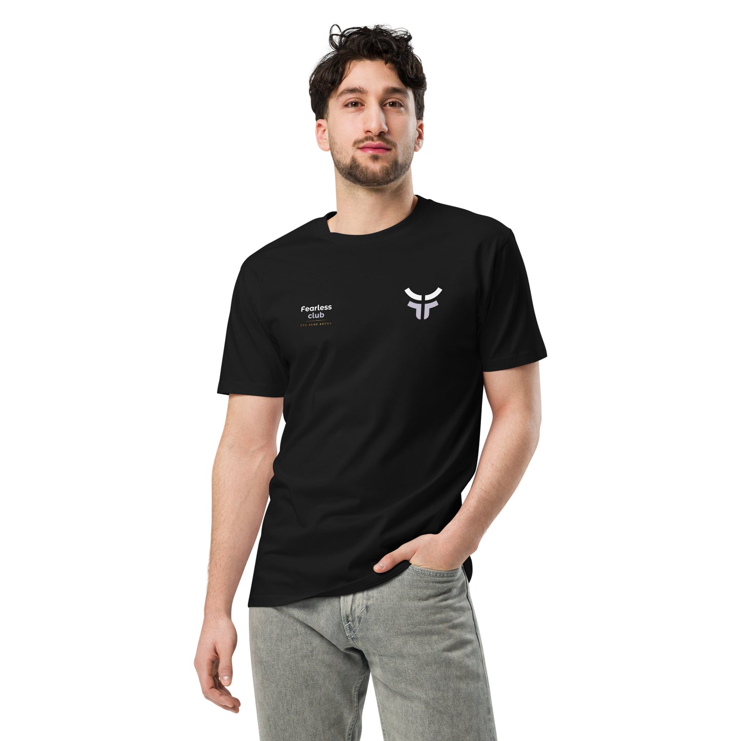 Fearless Club - Unisex Premium T-Shirt Black