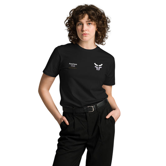 Fearless Club - Unisex Premium T-Shirt Black