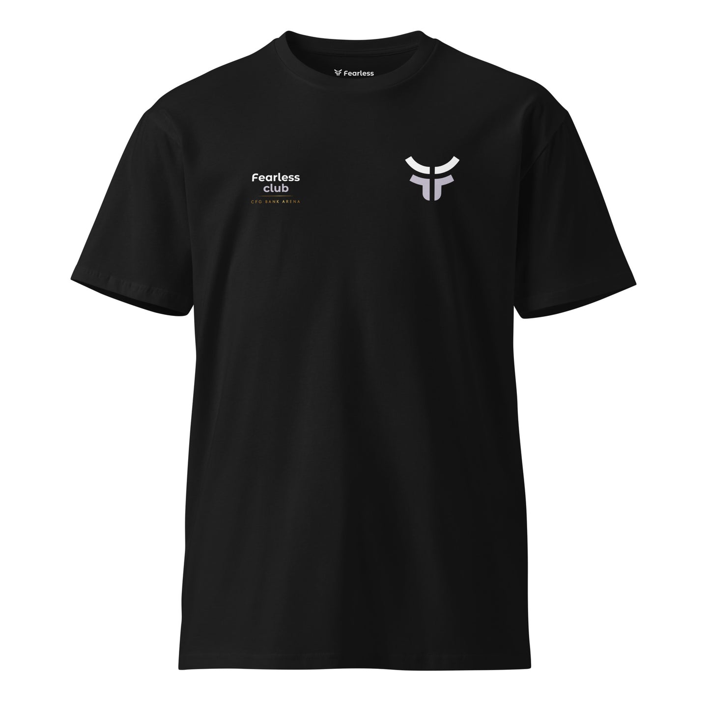 Fearless Club - Unisex Premium T-Shirt Black