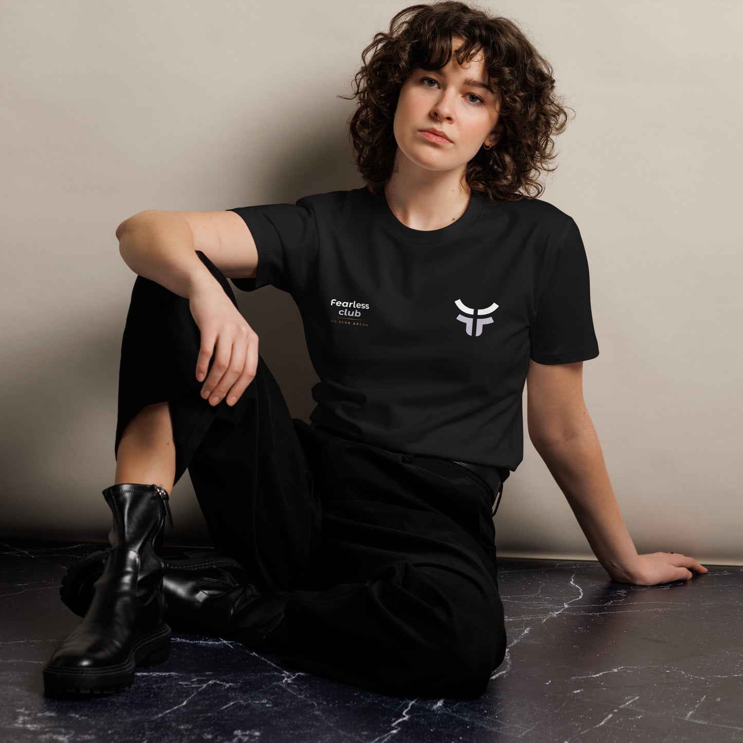 Fearless Club - Unisex Premium T-Shirt Black