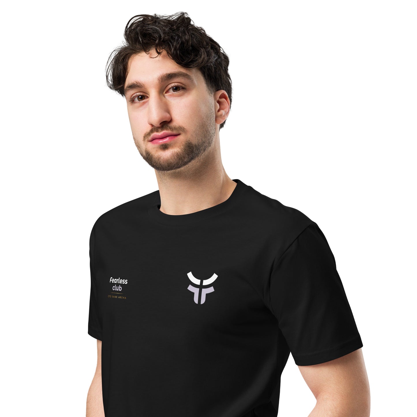Fearless Club - Unisex Premium T-Shirt Black