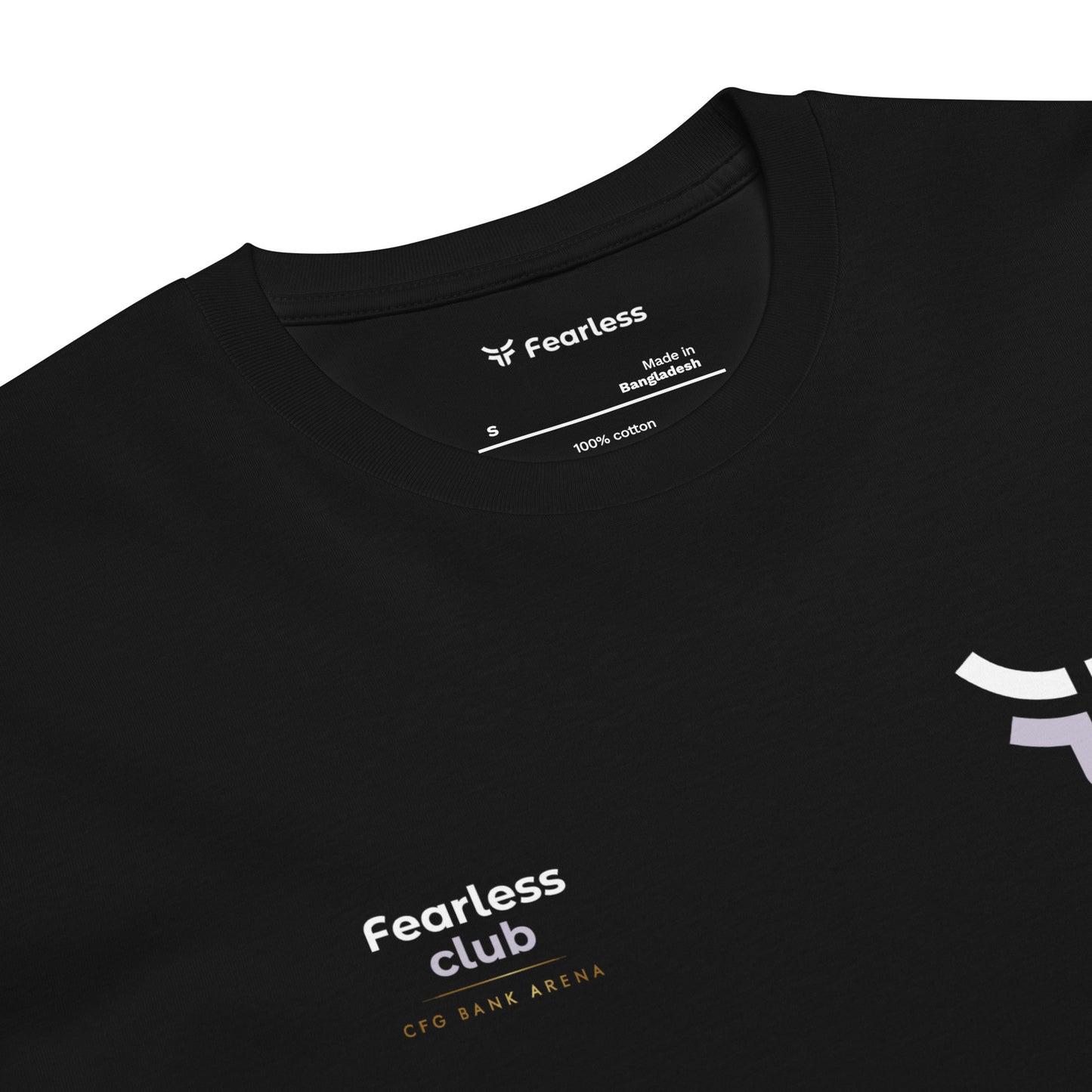 Fearless Club - Unisex Premium T-Shirt Black