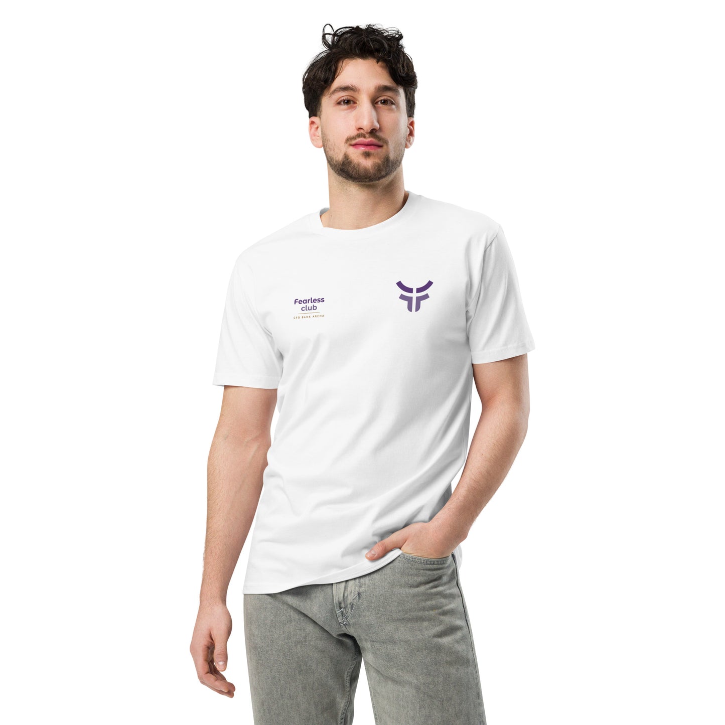 Fearless Club - Unisex Premium T-Shirt White