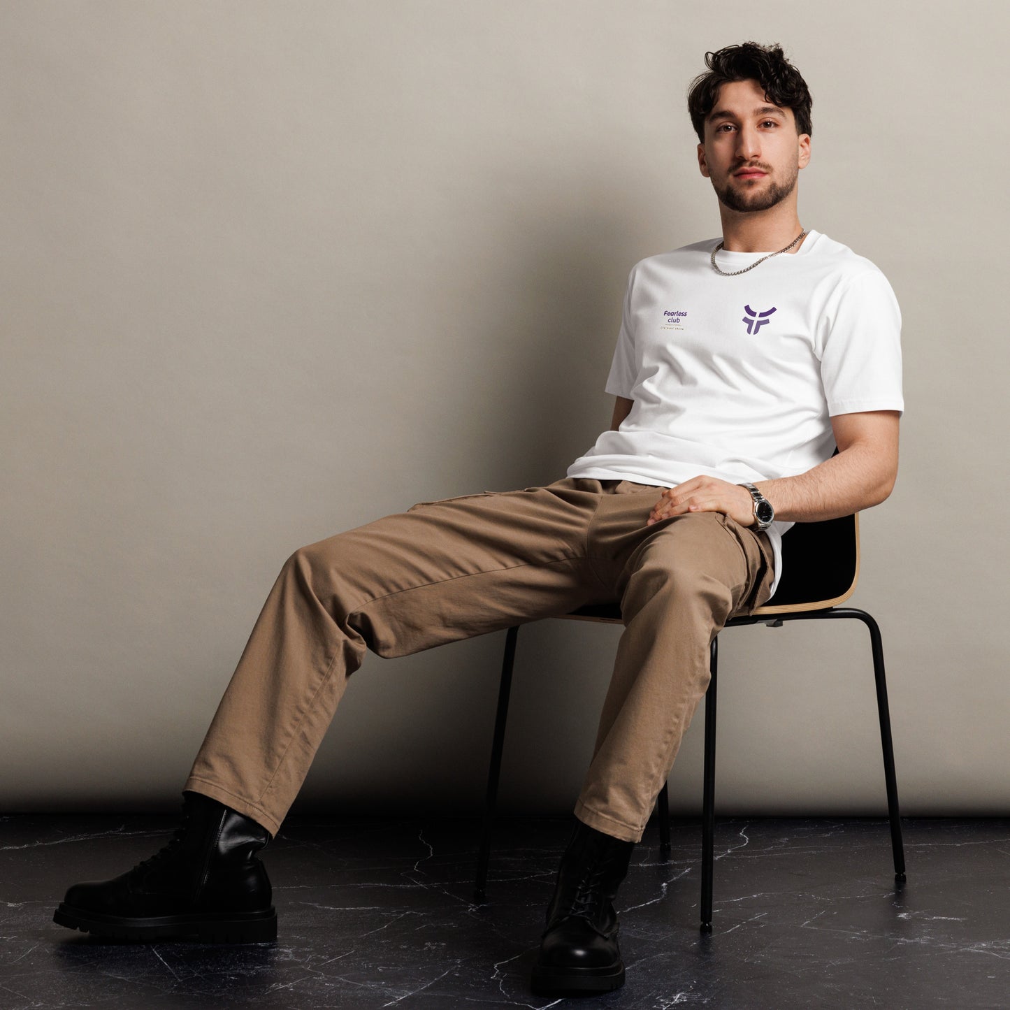 Fearless Club - Unisex Premium T-Shirt White