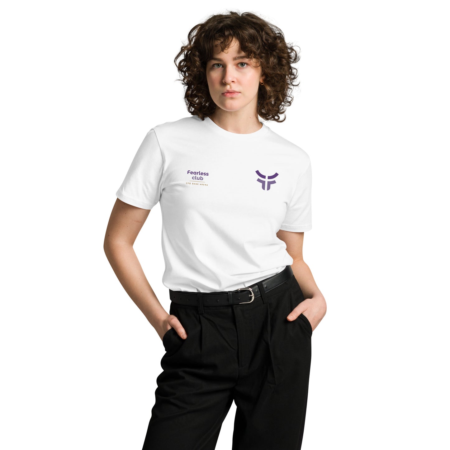 Fearless Club - Unisex Premium T-Shirt White
