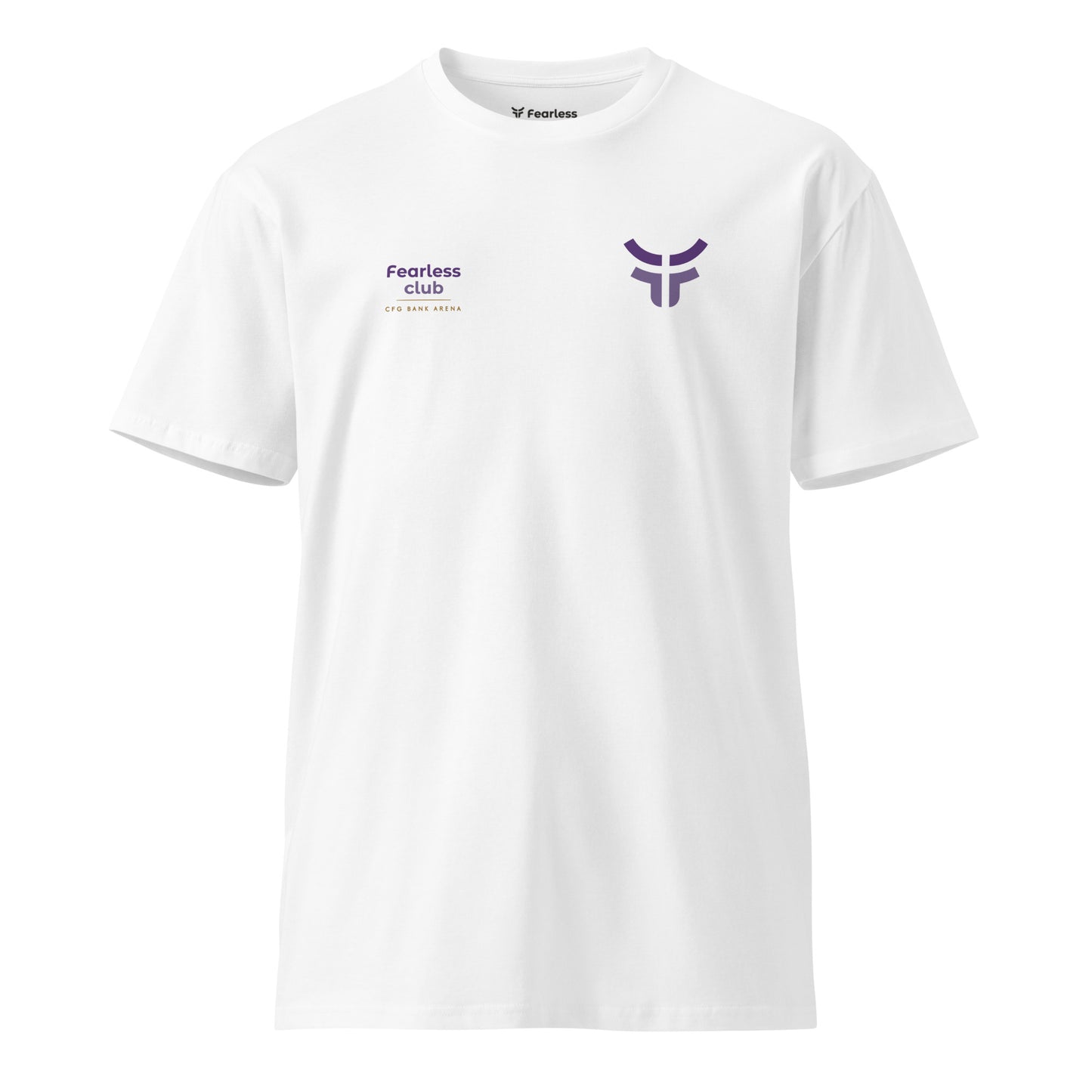 Fearless Club - Unisex Premium T-Shirt White