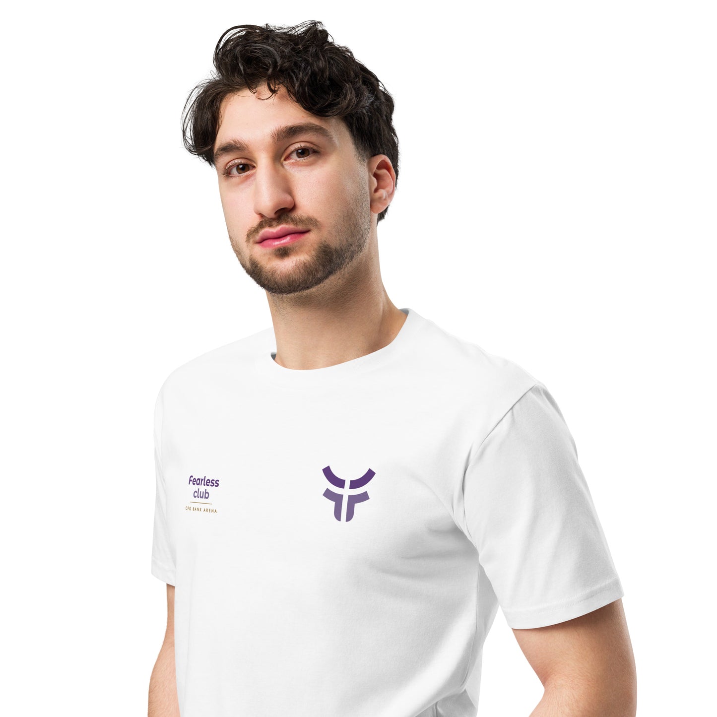 Fearless Club - Unisex Premium T-Shirt White