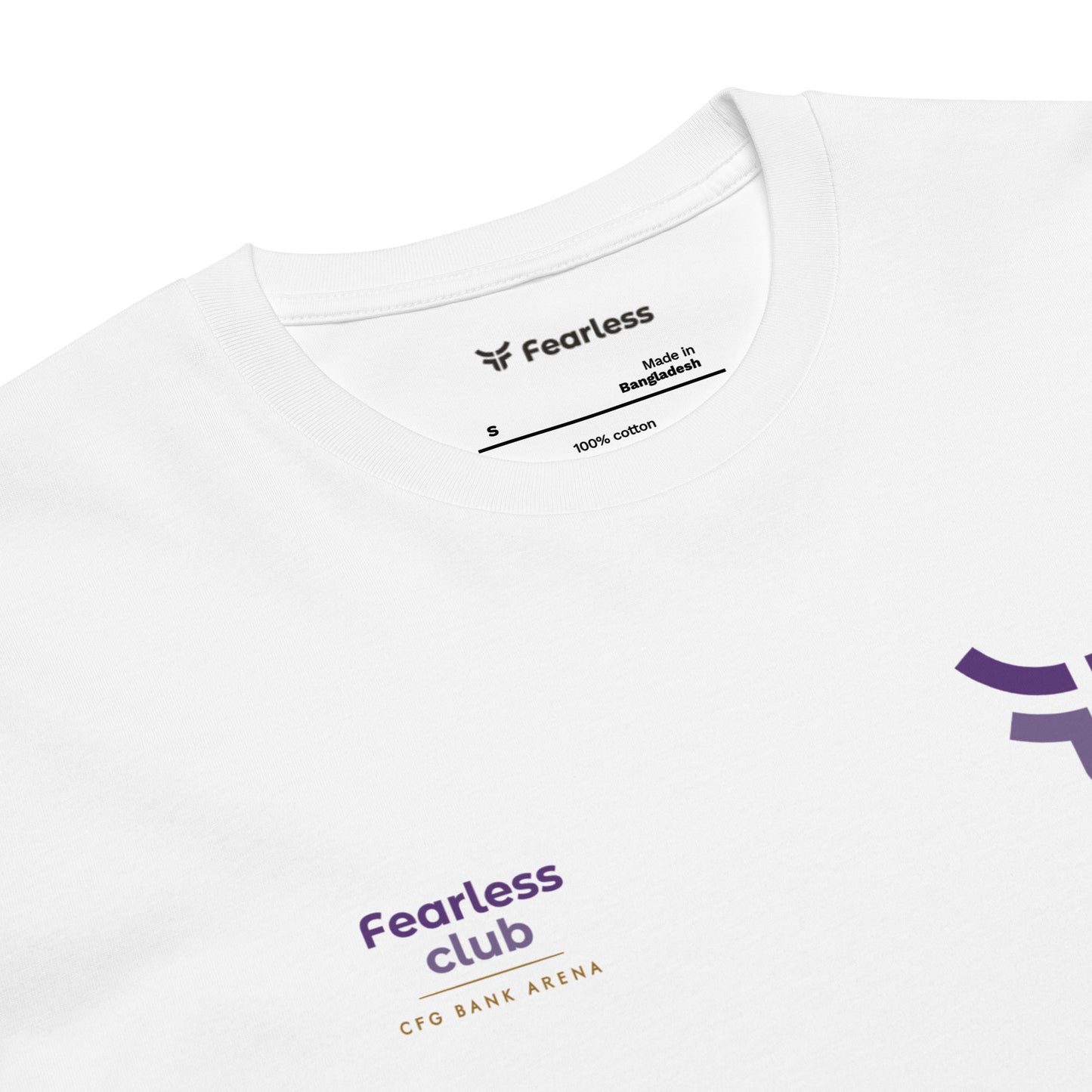 Fearless Club - Unisex Premium T-Shirt White