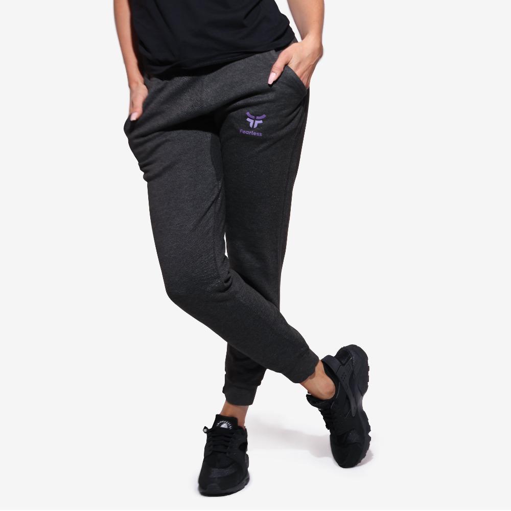 Embossed Pocket Jogger - Charcoal – Coeur Sports